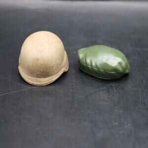 1:6 Scale Action Figure Military Head Gear Set of 2 Helmet Beret GI Joe